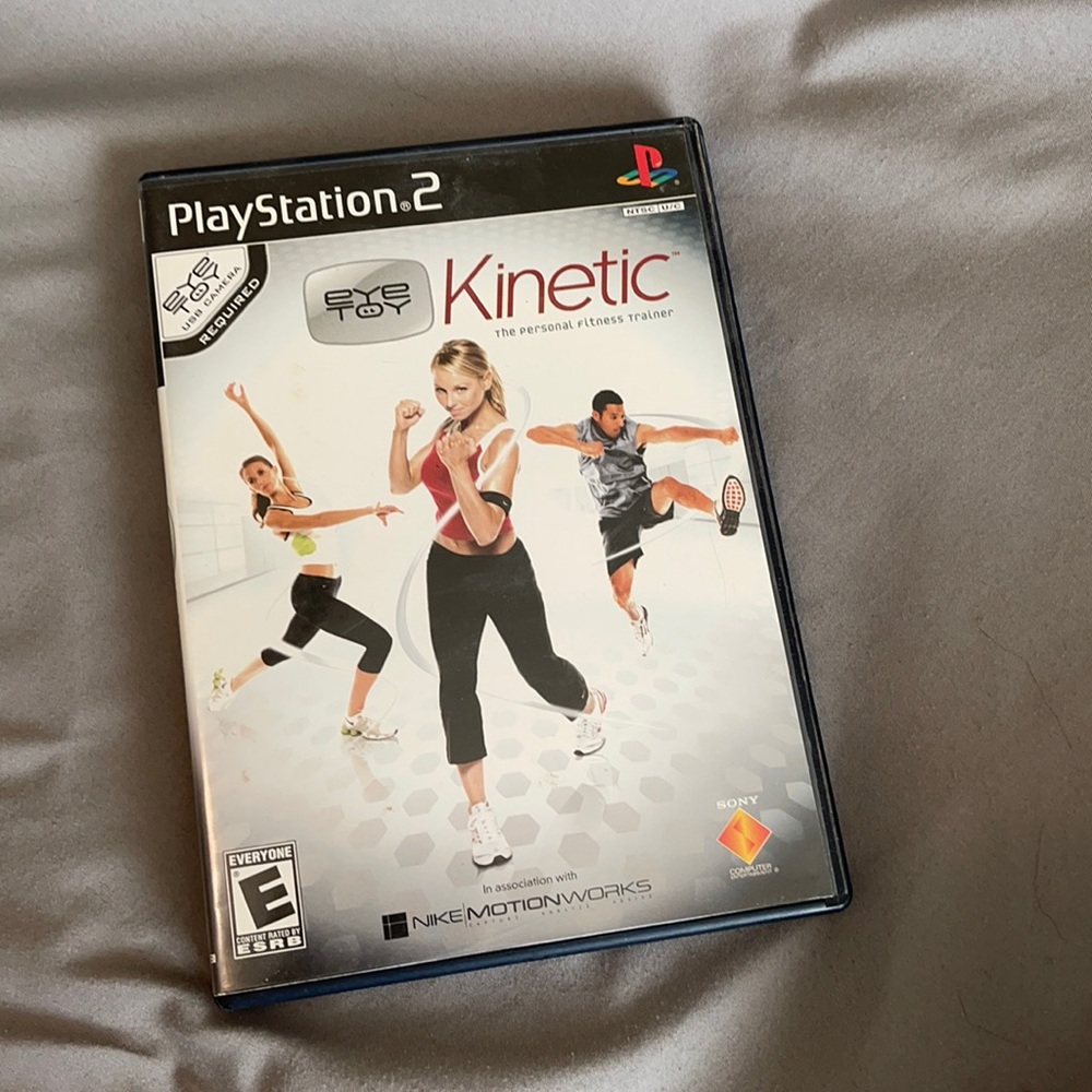 PS2 Game Kinetic